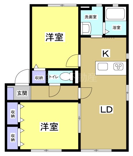 ベルフィオーレⅢE 間取り図