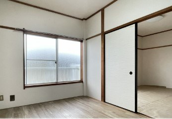 コーポ秋桜I リビング
