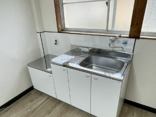 コーポ秋桜I キッチン