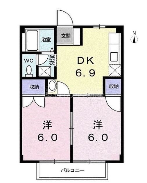 F・OAK 間取り図