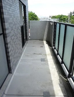 Villa Kooyama(ヴィラコーヤマ） ベランダ