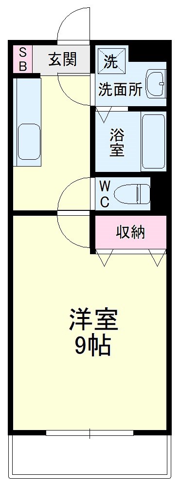 エルヴィレッジⅢ 間取り図