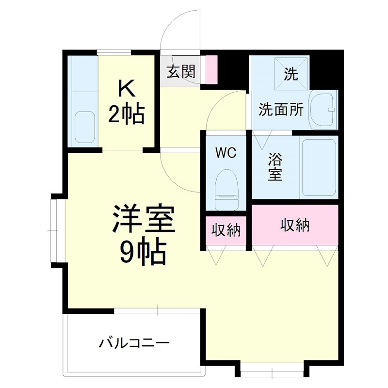 プリマ・クラッセ 間取り図