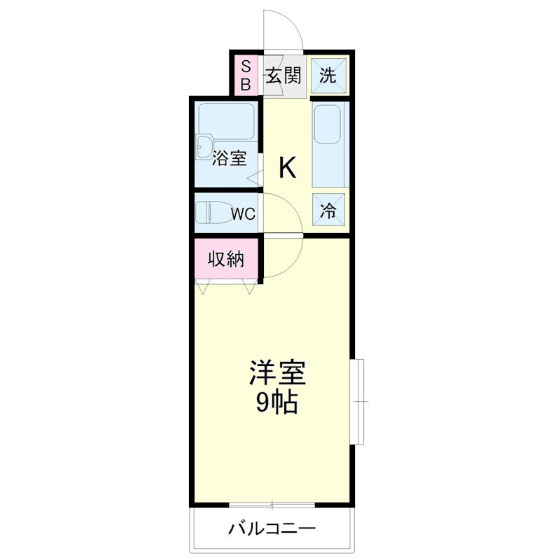 エターニⅡ 間取り図