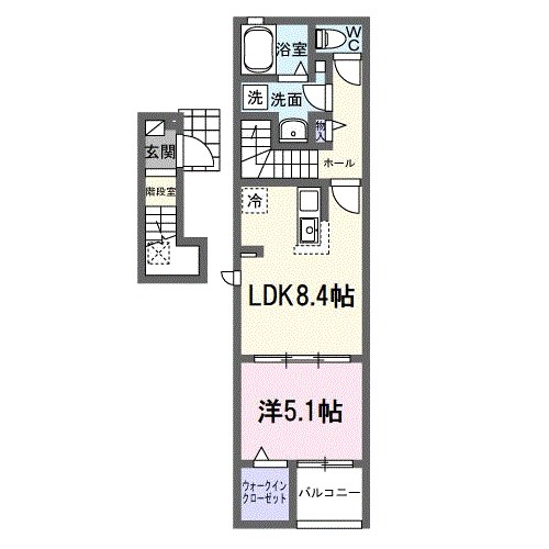 フーガ 間取り図