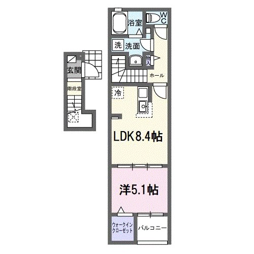 フーガ 間取り図