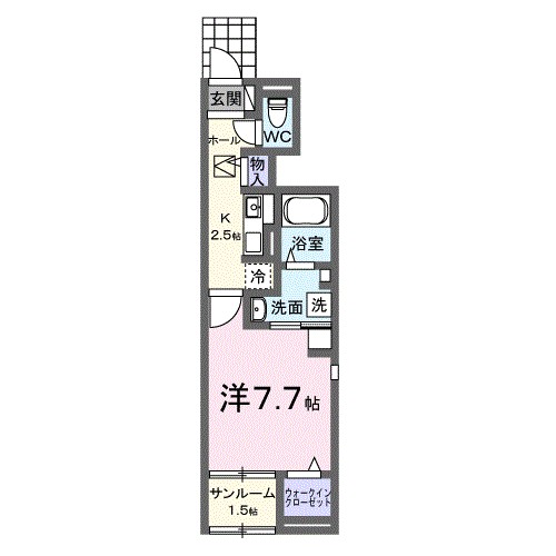 フーガ 間取り図