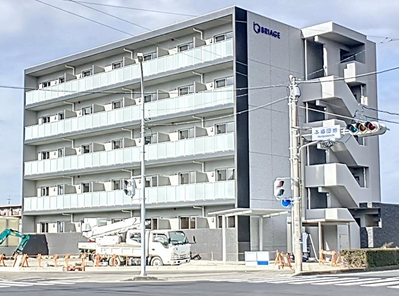 ブリアージュ豊田町駅 107号室 外観