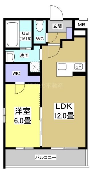 ブリアージュ豊田町駅 間取り図