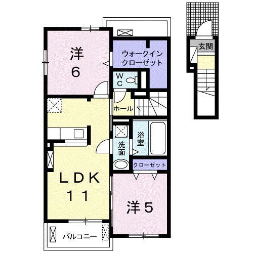 ルミエール　ブリエ 間取り図