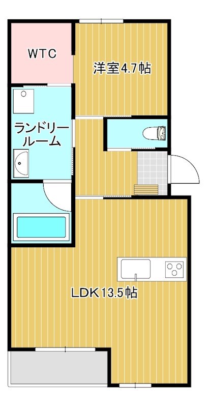 AQUA（アクア） 間取り図