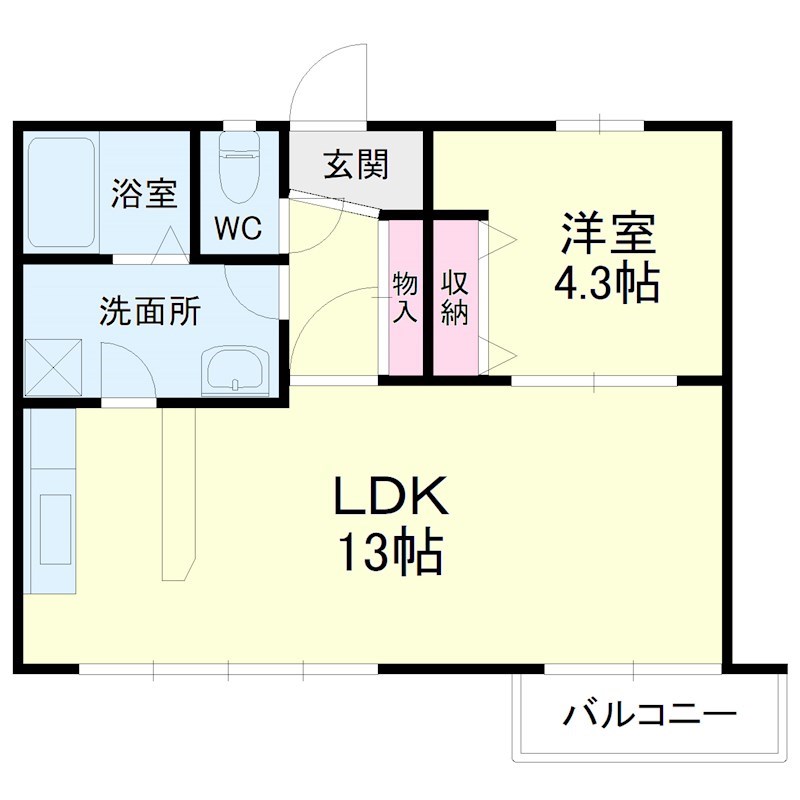 ARCO（アルコ）11 間取り図