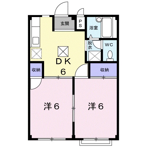 スマイルジョイ 間取り図