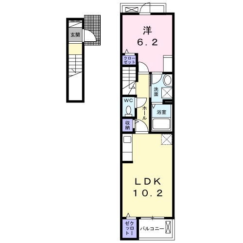 ベアーズ 間取り図