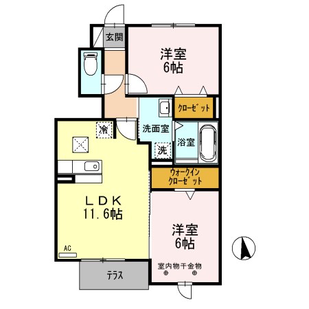 メゾンプレミエ 間取り図