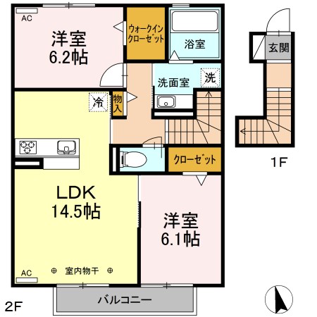 Win&amp;#39;sX 間取り図