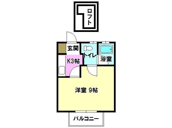 ハイツセントポーリア 間取り図