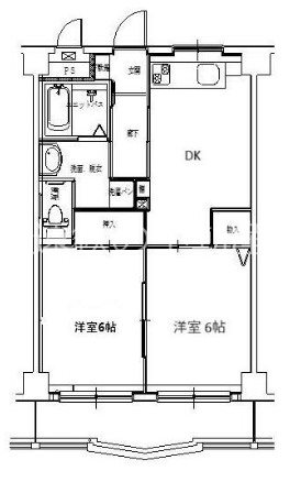 You Stage Shikatani 間取り