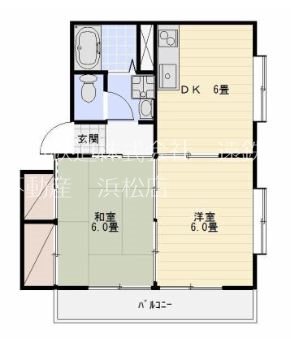 札木ハイムN 間取り図