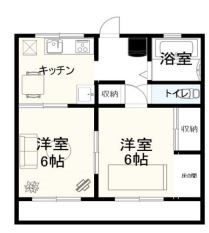 SolCasa（ソルカーサ） 間取り図