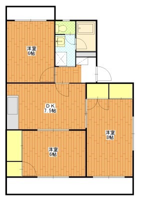 アドラシオン 間取り図