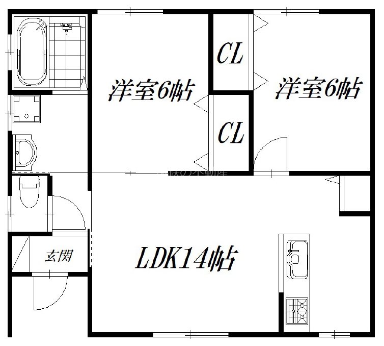 オカダ 間取り図