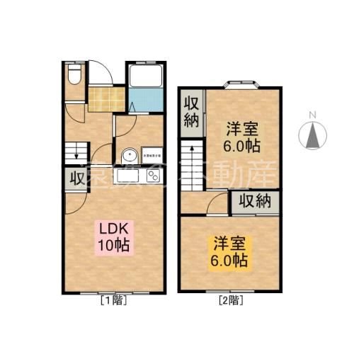 ヴェルジュ 間取り図