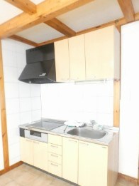 大西借家 キッチン