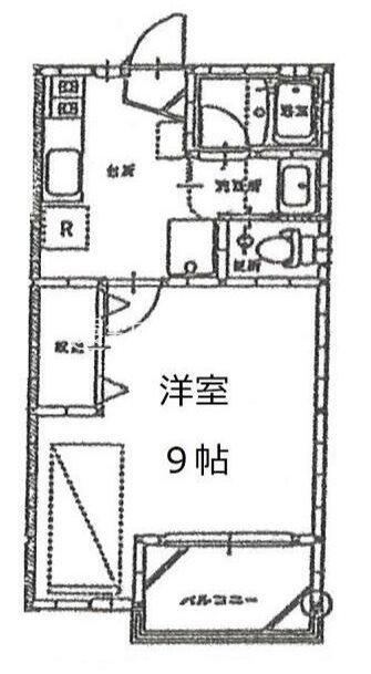 セントハウス 間取り図