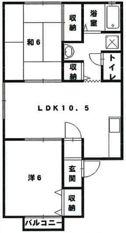 メゾンＧＳＳ 間取り図