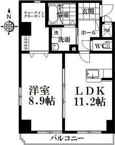 コンフォート常盤 間取り図