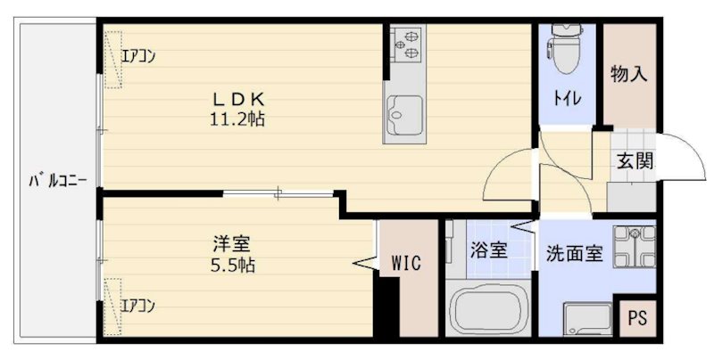 TENTO小池町 間取り