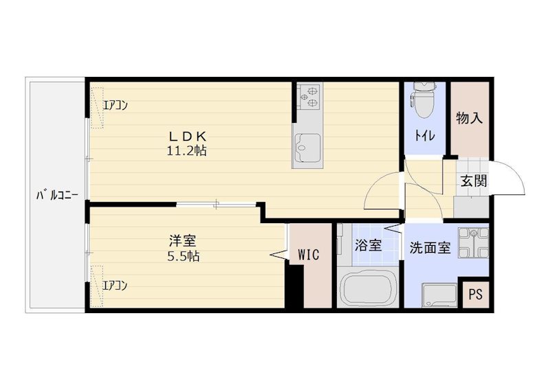 TENTO小池町 間取り図