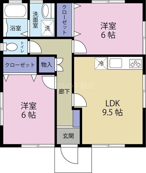 Mハウス 間取り図