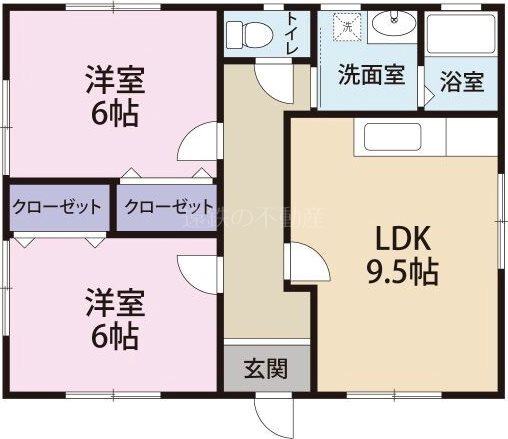 Mハウス 間取り図