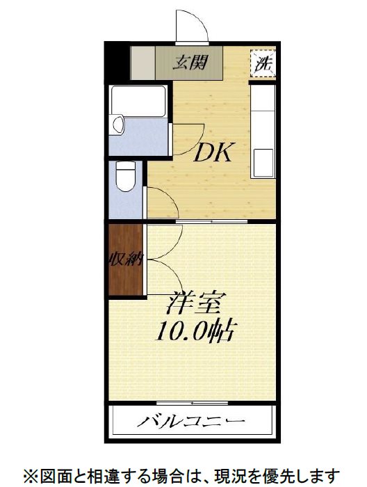 マンション・アトランティスⅡ 間取り図