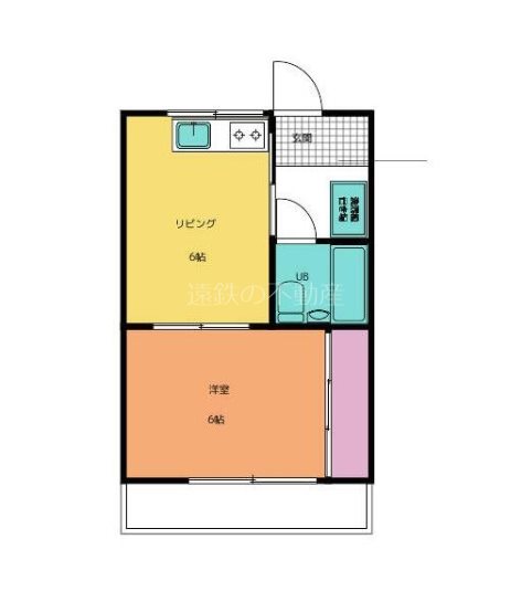ローレルハイツ 間取り図