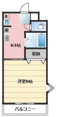 メゾン小宮 間取り図