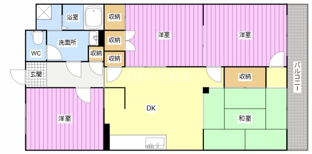 サンライズコーポ 間取り