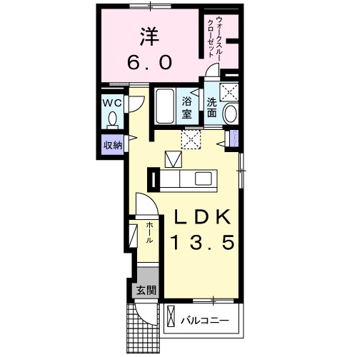 リリアーナ 間取り図