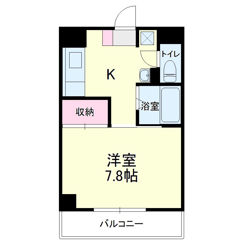 アベニュー山下 間取り図