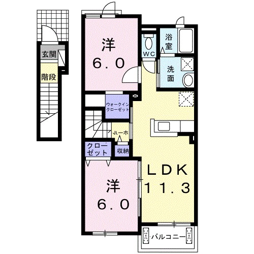 ユーミルム 間取り図