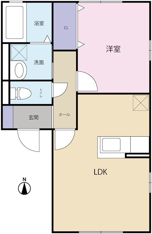 ユシェロ2010 間取り図