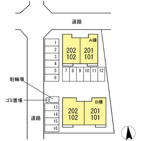 T・Loop　A/B　A棟 その他外観1