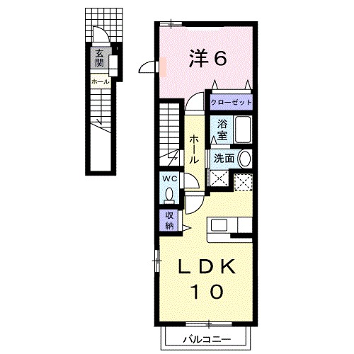 ニュー　バレー 間取り図