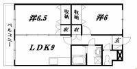 エリアcb 102号室 間取り