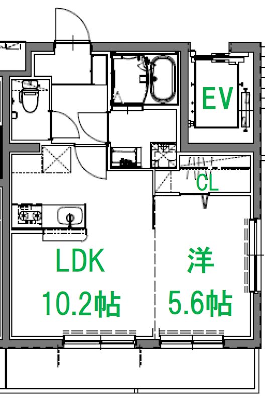 ルグラン（Legrand） 間取り図