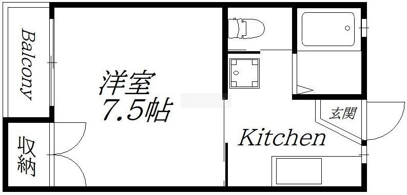 コーポＳＵⅢ 間取り図