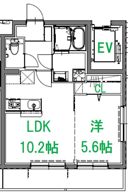 ルグラン（Legrand） 間取り図