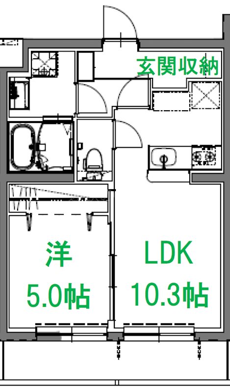 ルグラン（Legrand） 間取り図